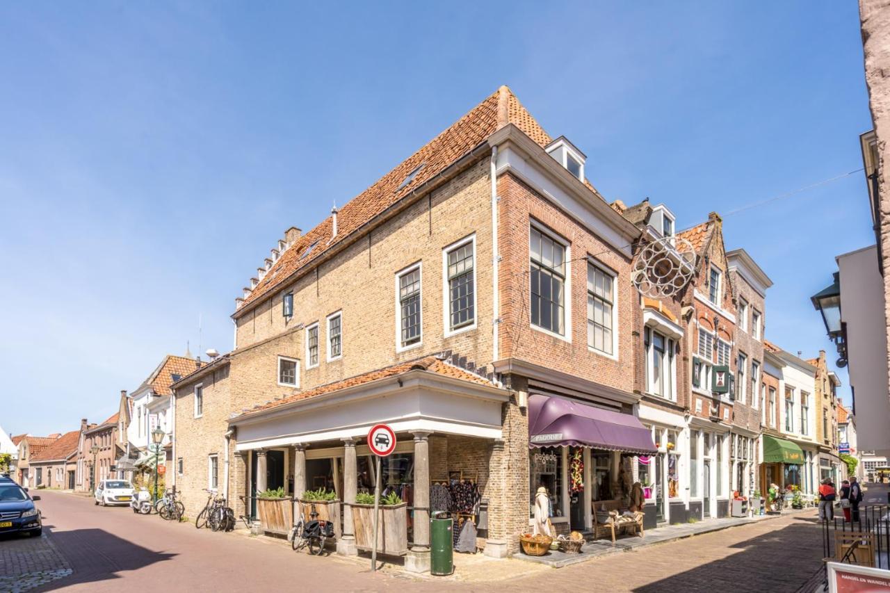 Gastenverblijf De Vismarkt Zierikzee Eksteriør bilde